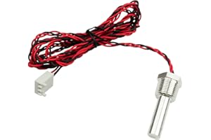 QLZOZB FDXLTER1930 Thermistor Sensor Fits for Hayward Universal H-Series Low Nox Pool Heater
