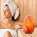 Himalayan Glow 17001B Natural Salt Lamp-Small-2-Pack, Naked Salt Lamp 3-5 lbs Each