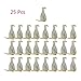 Saim Moulding Hanging Hooks Metal Picture Photo Frame Rail Pack of 25