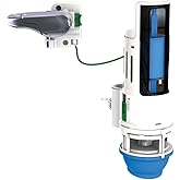 Danco HYR271T Hydroright Dual Flush Valve And Lever Handle, No Size, White