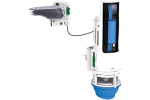 Danco HYR271T Hydroright Dual Flush Valve and Lever Handle, No Size, White