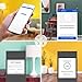 LUMIMAN Smart WiFi Plug Outlet Compatible with Alexa and Google Home Assistant, No Hub Required, 2 Pack