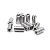 Yohii M6 Round Connector Nuts Stainless Steel