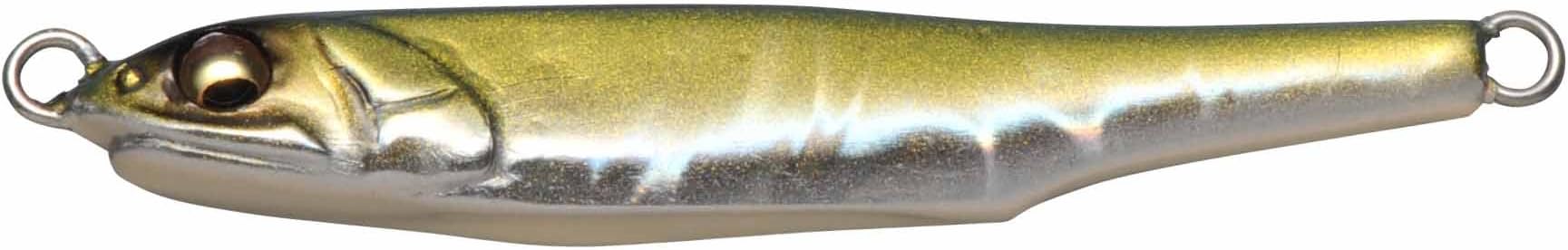 MegabassJIGGING SPOON METAL X WAVINGRIDER - 40 G - 40, per unit, G Aji, 03, Sinking