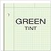 Ampad Engineers Computation Pad, Size 8-1/2 x 11, Greentint Paper, 5x5 Ruling, 3 Hole Punched, 100 Sheets Per Pad (22-142)