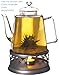 GROSCHE Cairo Premium Teapot Warmer - Tea Pot Warmer with Candle - Tea Warmers for Teapot - Food Warmer - Pot Warmer (Bronze)