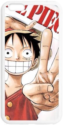 One Piece, Design Rubber Protection Case Skin For iphone 6 plus (5.5 inch)