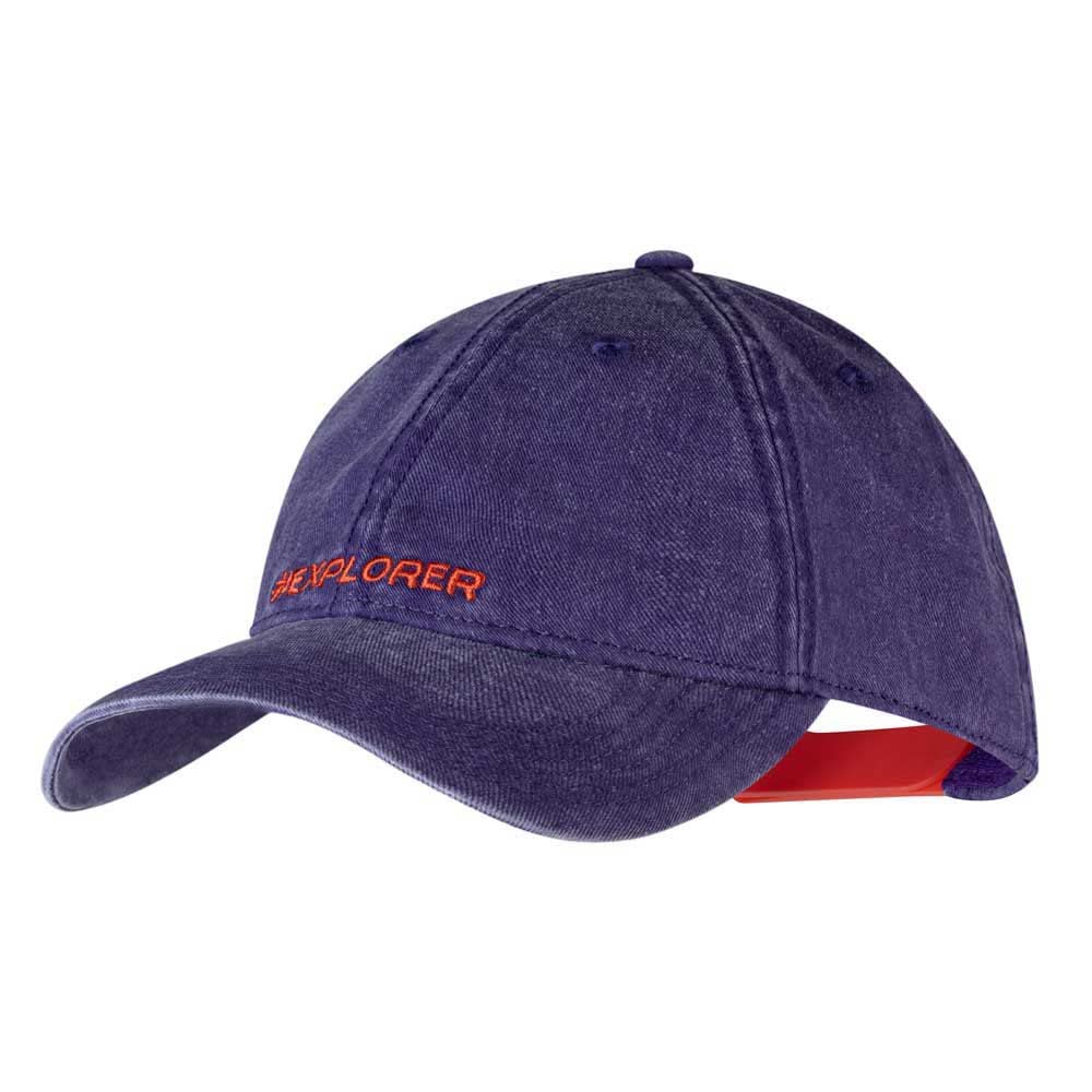 Buff Girls' Violet Brokes Baseball Cap Youth, Purple — image 1