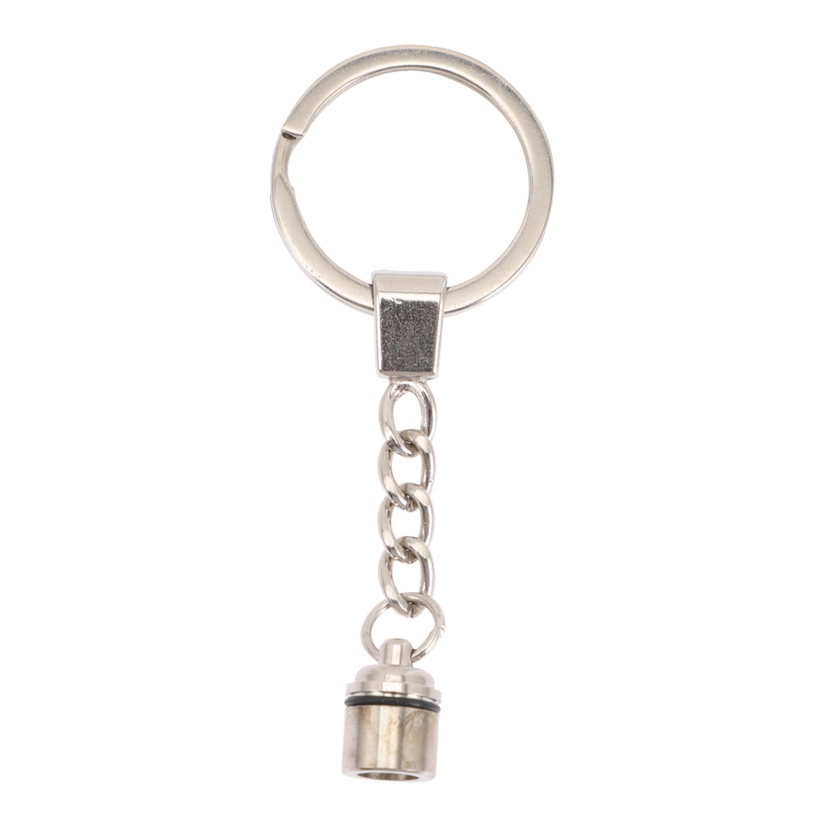 Milisten 10pcs Mini LED Flashlight Keychain and Keyring - Tiny Pendant, Portable Light