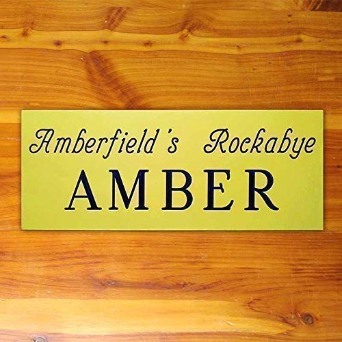 Amazon Com Horse Stall Sign 10 X 4 Barn Sign Custom Engraved