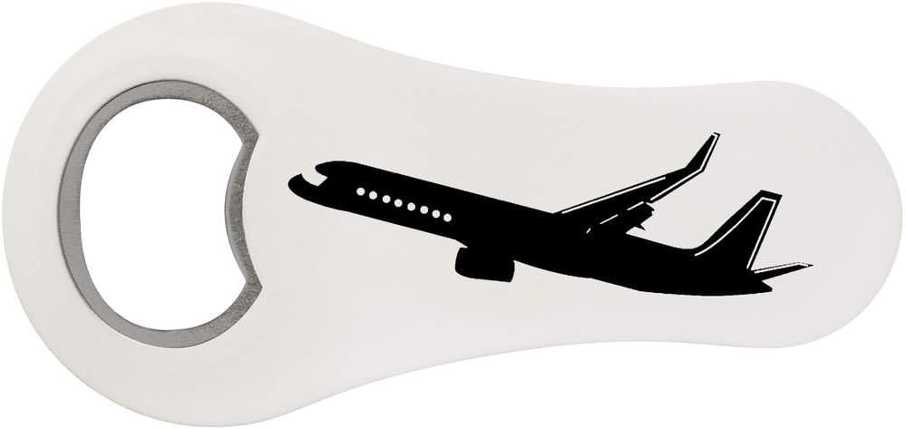 Azeeda 'Airplane' Bottle Opener Fridge Magnet (BO00019246)
