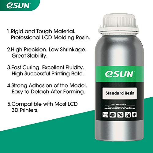 eSUN-LCD-UV-405nm-Estndar-3D-Resina-Rpida-para-Impresora-3D-LCD-Resina-de-Curado-UV-Resina-de-Fotopolmero-Resina-Lquida-de-Impresin-3D-500g-Amarillo