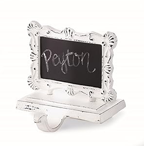 Mud Pie Chalkboard stocking Holder: Amazon.co.uk: Kitchen 