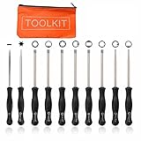 FanzKo Carburetor Adjustment Screwdriver Tool- Husqvarna Homelite Craftsman Adjusting Tools-10PCS