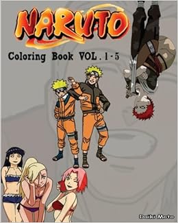 67 Naruto Coloring Book Amazon Free Images