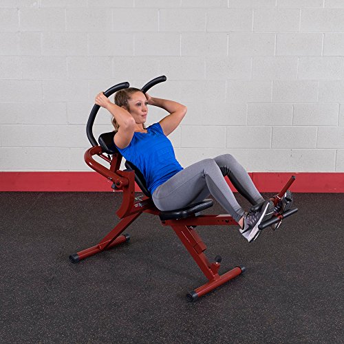 Best Fitness BFAB20 Semi Recumbent Ab Bench - Thumbnail 3