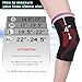 CXYSY Men and Women Knee Brace Support Compression Sleeves for Arthritis, Running, Biking, Basketball Sports, Joint Pain Relief,Injury Recovery Red Medium
