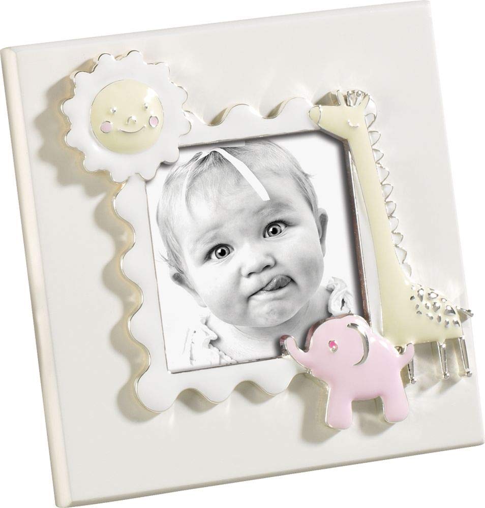 Mascagni Home Size 6X6 with Pink Decorations, Classic Frames, Multi-Colour, 8003426037706