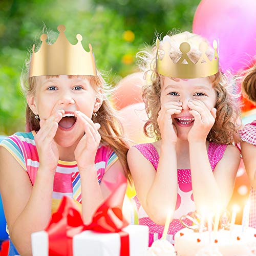 6 SIQUK+Pieces+Golden+Crowns+Celebration