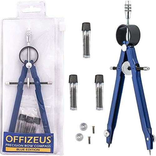 Offizeus Professional Compass for Geometry