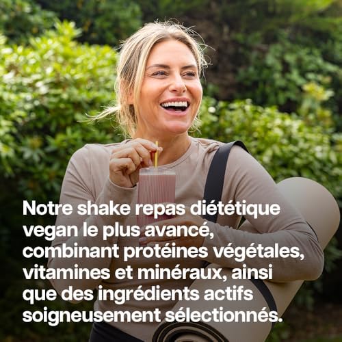 Protein Works | Vegan Diet Meal 360 - Platinum, Chocolat Onctueux, 1kg