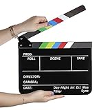 Neewer Dry Erase Director's Film Movie Clapboard