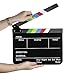 Neewer Dry Erase Director's Film Movie Clapboard Cut Action Scene Clapper Board Slate with Colorful Sticks