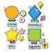 Carson Dellosa 3273 Shapes Bulletin Board Set primary