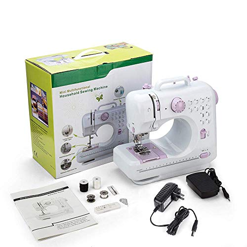Chooling Sewing Machine (12 Stitches, 2 Speeds, Foot Pedal, LED Sewing Lamp) - Small Household Electric Overlock Sewing Machines CL-033-A - Thumbnail 6