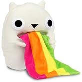 Basic Fun Exploding Kittens Collectible Plush - Rainbow Ralphing Cat