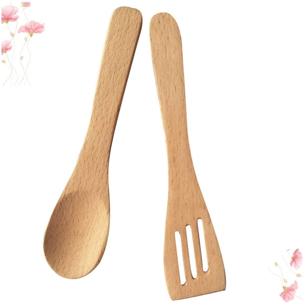 childrens wooden kitchen utensils