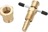 TOPWAY Brass Copper Olive Remover Puller Tool Gas Pipe Fittings 15mm 22mm view 7