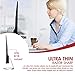 VIOTEK HA238 24-Inch Ultra-Thin Computer Monitor - Upgraded 75Hz, Full HD (1920x1080P), Bezel-Less Widescreen Display | VGA, HDMI