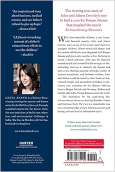 The Cure How A Father Raised 100 Million And Bucked The