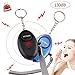 Kictero 130 DB Emergency Personal Alarm Keychain, Wolf Alarm, Safety Defense, Alarm Keychain with LED Flashlight, Self Defense Electronic Device for Kids Women Elderly Adventurer Night Workers
