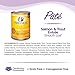 Wellness Canned Cat Food, Salmon and Trout Recipe, 12-Pack of 12-1/2-Ounce Cans
