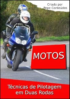 Livro Motos - Técnicas de Pilotagem em Duas Rodas
