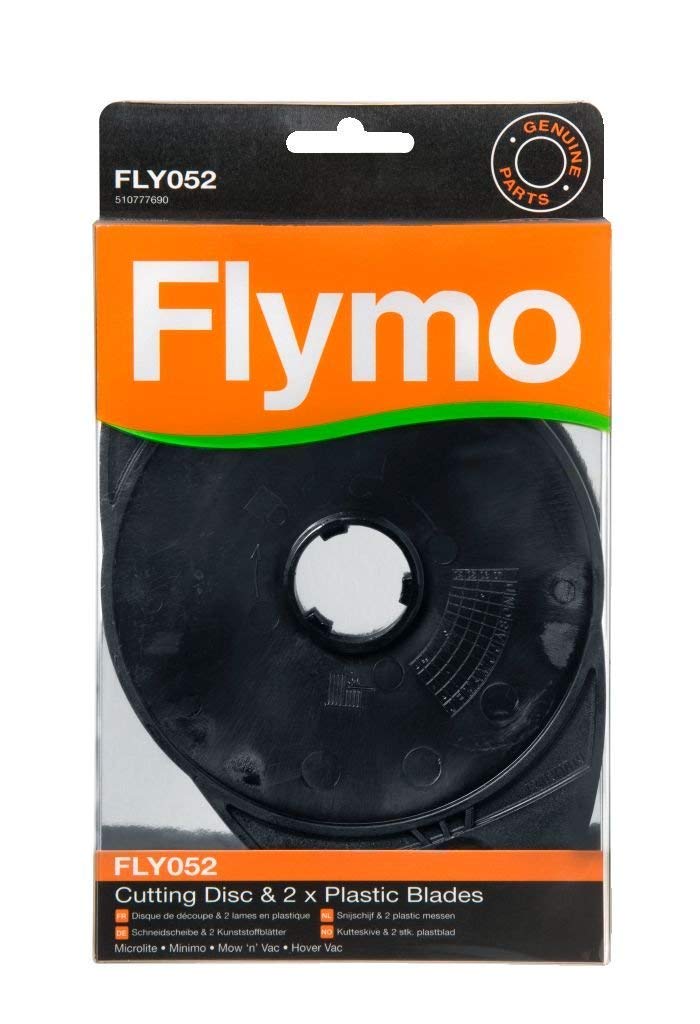 Flymo FLY052 Cutting Disc and 2x Plastic Blades - 510777690