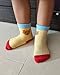 RATIVE Non Skid Anti Slip Cotton Crew Baby Babies Infant Infants Socks for Boy Boys 6-9 6 9 12 Month Months Old With Walker Grip Grippers (6-12 Months,12-pairs/RB-71317)