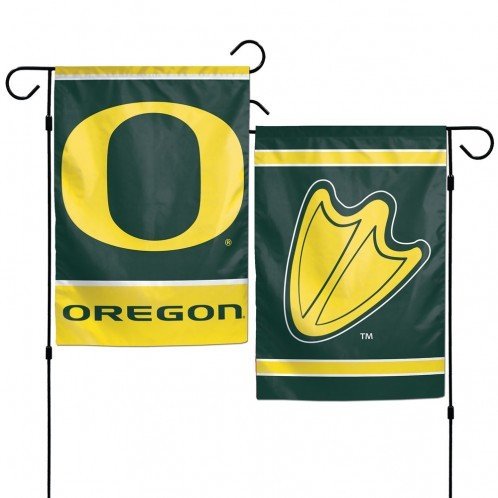 WinCraft Oregon Ducks 12"x18" Garden Flag - Green