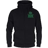 Celtic Football Club Official Soccer Gift Mens Fleece Zip Hoody