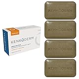 Kenkoderm Psoriasis Dead Sea Mud Soap with Argan