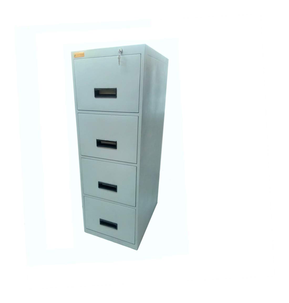 Generic Metal File Cabinet 4 Drawer Grey Amazon In Office Products