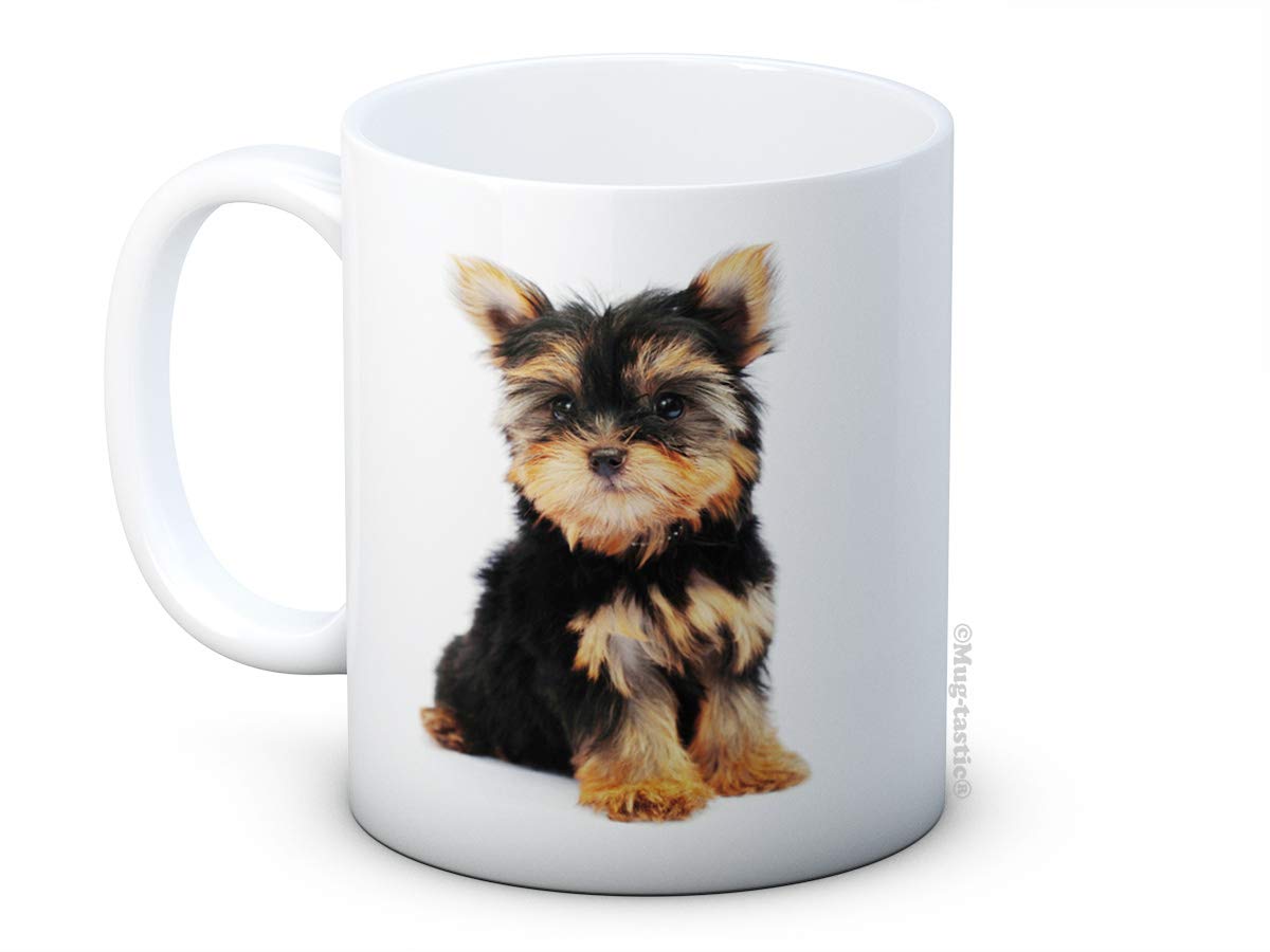 Yorkshire Terrier Yorkie Yorky Dog Puppy - Ceramic Coffee Mug