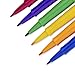 Paper Mate Flair Felt Tip Pens, Medium Point (0.7mm), Pastel Colors, 6 Count