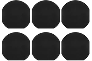 YOUVEN 6 Pack Horse Hoof Tape, Strong Sticky Wraps, Magic Cushion Hoof Packing, Thrush Treatment for Horses, Horse Supplies for Real Horses