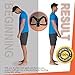 Posture Corrector Brace for Men and Women Kyphosis Back Shoulder Support by FitTek