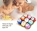 Bath Bomb Gift Set(9 X 4.02 oz/114g), Bath Bombs Kit Fizzy Spa to Moisturize Dry Skin,Handmade Bath Balls with Organic Essential Oils for Kids,Mother,Valentine
