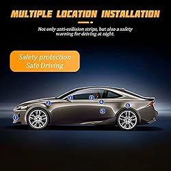 3D Strong Reflective Stripe Sticker for Car Fender