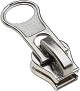 SolaDirect Zipper Slider Puller Replacement for No 5 Zippers - Black view 3
